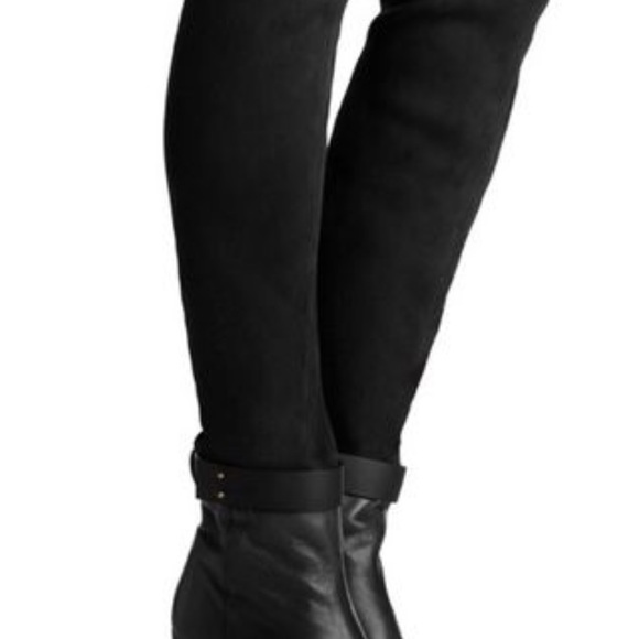 Stuart Weitzman OTK 7.5 LUNA 85 leather and suede Boots 1 time worn paid 1000 - Picture 12 of 12